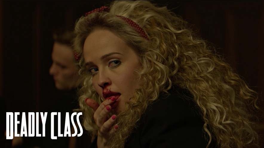 DEADLY CLASS | COMIC CON Trailer | SYFY